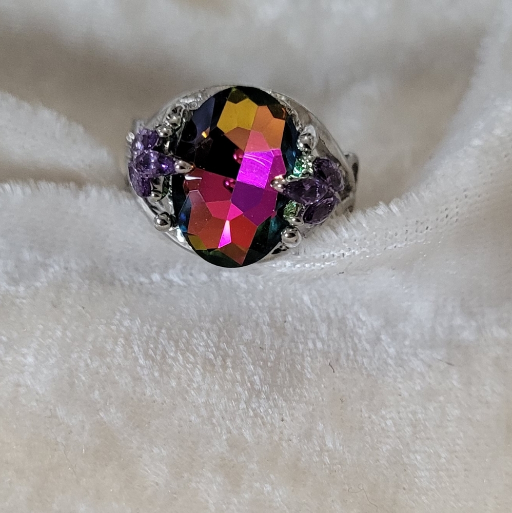 Rainbow Ring - Picture 2 of 7
